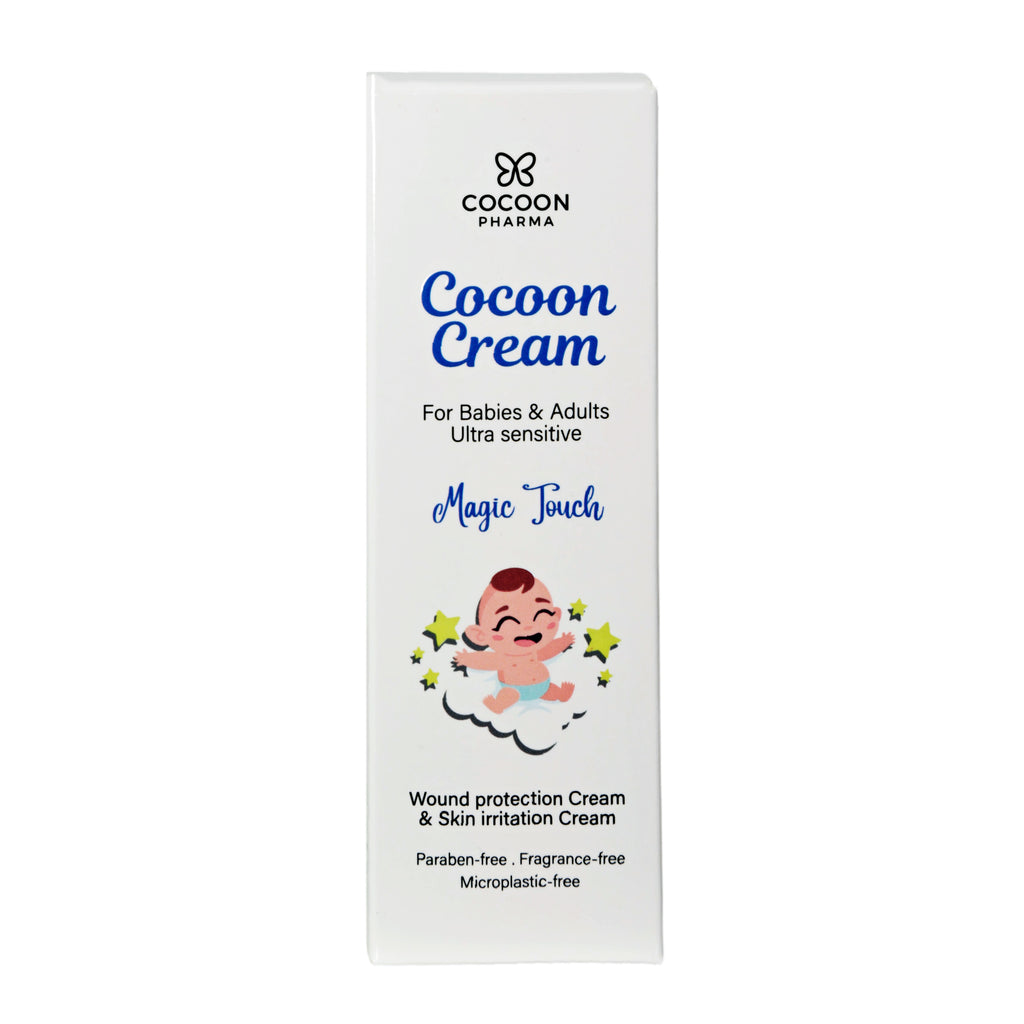 Cocoon cream for Babies & Adults Ultra sensitive.