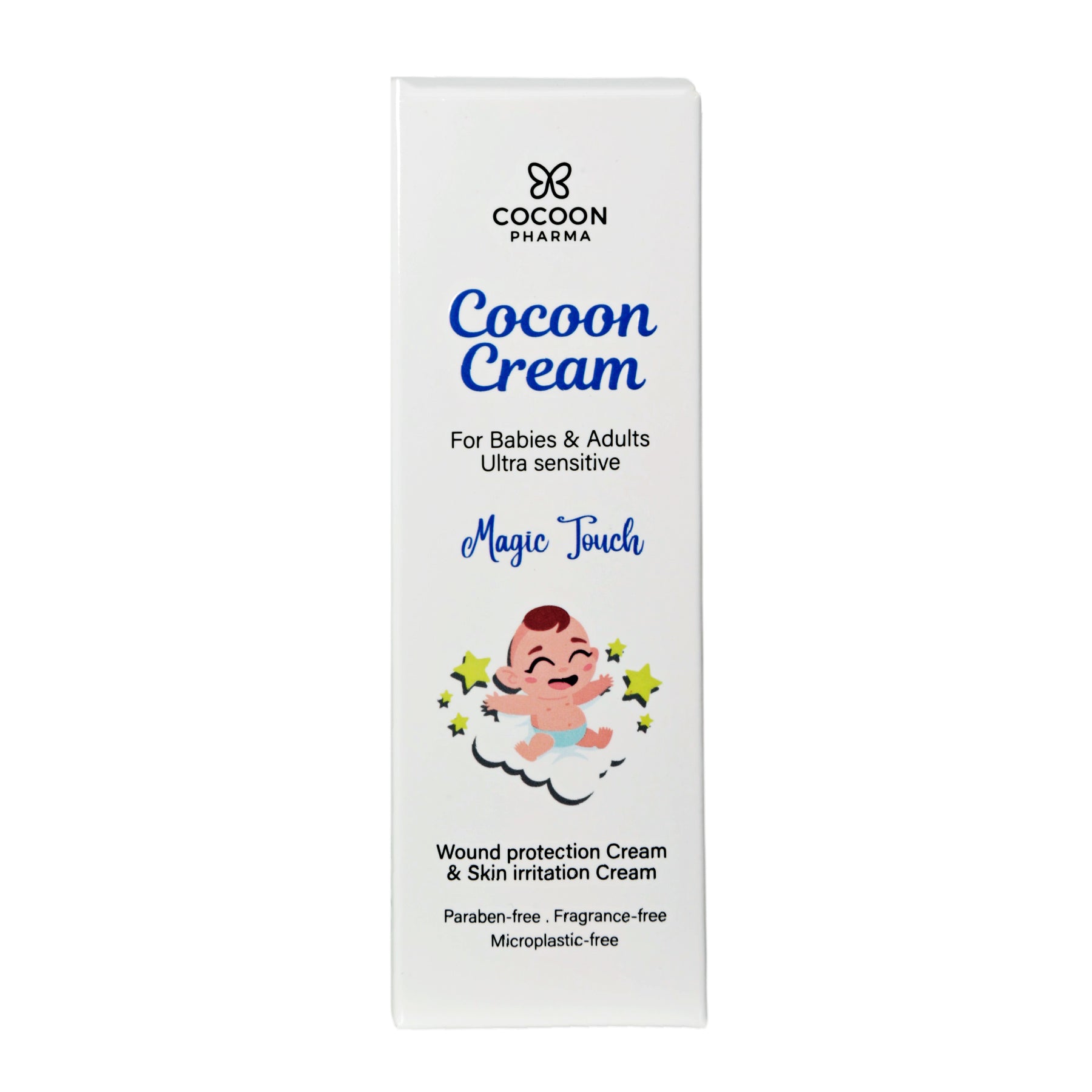 Cocoon cream for Babies & Adults Ultra sensitive.