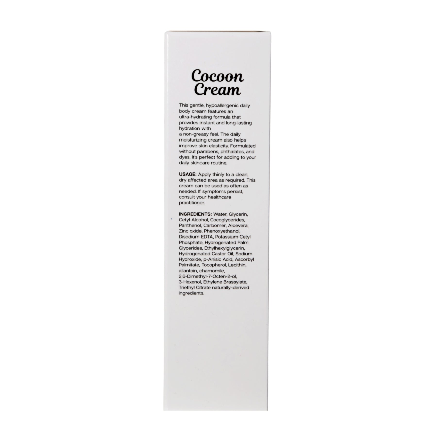 Cocoon cream for Babies & Adults Ultra sensitive.