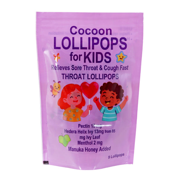 Cocoon Lollipops for Kids